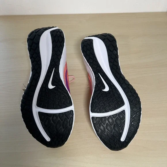 Nike Downshifter 13 Women Size 8 Pink Running Shoes FD6476-600 Sneakers - Picture 6 of 8